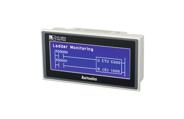 LP-S044 Series 4.4-Inch Monochrome Widescreen Logic Panels